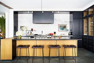 The Chicest Kitchens on the Internet This Year - Photo 3 of 22 - Photo by Brittany Ambridge, Design by Gachot Studios