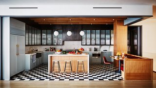 The Chicest Kitchens on the Internet This Year - Photo 9 of 22 - Photo by Douglas Friedman/Trunk Archive, Design by Ashe + Leandro