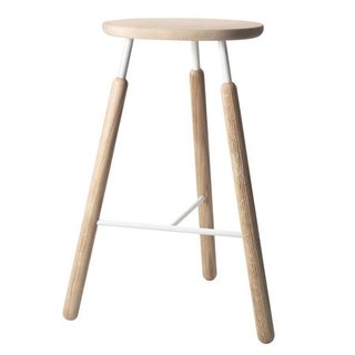 The Chicest Kitchens on the Internet This Year - Photo 2 of 22 - &Tradition Taft Bar Stool ($660)