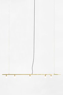 The Chicest Kitchens on the Internet This Year - Photo 4 of 22 - Lambert & Fils Dot Line Suspension ($780)