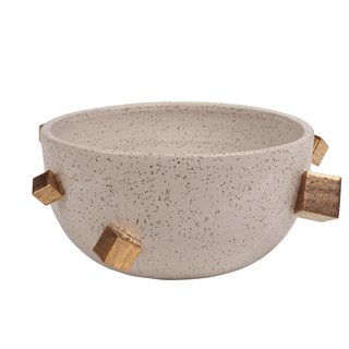Kelly Wearstler x Ben Medansky Pyrite Bowl ($940)