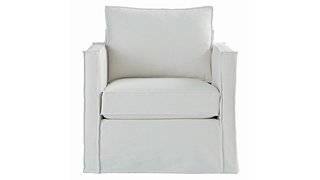 Land of Nod Glider Slipcover Chair ($509)