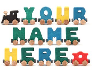 Maple Landmark, Inc. Name Train ($5)