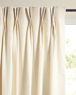 Serena & Lily Palmer Linen Window Panel ($150)