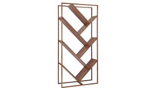 9 Home Libraries We All Want to Curl Up in This Weekend - Photo 10 of 18 - CB2 V Bookcase-Room Divider ($699)