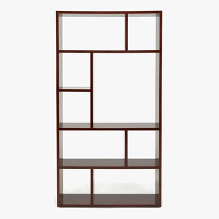 9 Home Libraries We All Want to Curl Up in This Weekend - Photo 2 of 18 - Ralph Lauren Home Mahogany Étagère ($4515)