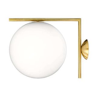 Tour an Insanely Stylish NYC Loft With Major Scandinavian Vibes - Photo 16 of 19 - Flos IC C/W Wall Light ($495)