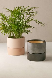 Tour an Insanely Stylish NYC Loft With Major Scandinavian Vibes - Photo 12 of 19 - Urban Outfitters Madison 6-inch Planter ($24)