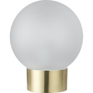 Tour an Insanely Stylish NYC Loft With Major Scandinavian Vibes - Photo 14 of 19 - CB2 Oracle Table Lamp ($119)