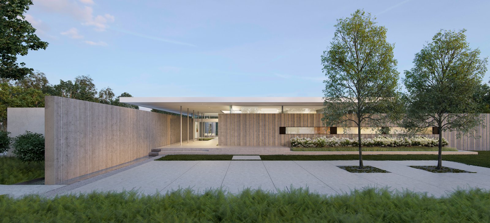 Preston Hollow Modern Home in Dallas, Texas by Specht Architects on Dwell