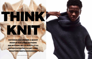 curio 6: think knit - Photo 2 of 13 -