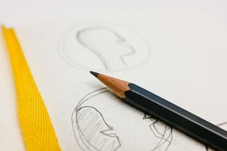 The Archer is light to hold and flows beautifully on the Confidant's silky, gridded paper.