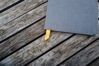 The Confidant's bright yellow ribbons gives a burst of energy to Baron Fig's otherwise subdued color palette.