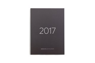 2016 Minimalist Holiday Gift Guide - Photo 4 of 9 - A minimalist, cloth-bound, lay-flat planner to get stuff done in the new year.