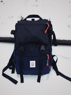 VSCO RAW/X and Topo Designs - Photo 3 of 9 - The Rover Pack performed great on trips to and from the coffee shop in the snow.