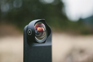 A Look at Moment 2.0 on Kickstarter - Photo 1 of 4 - The battery case is made of textured TPE and is optimized for one-handed shooting.