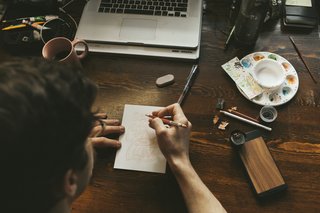 A Look at Moment 2.0 on Kickstarter - Photo 2 of 4 - The walnut photo case is natural in any creative environment and ready to capture the best pictures imaginable on a mobile device.