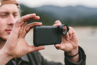 A Look at Moment 2.0 on Kickstarter - Photo 3 of 4 - The tactile shutter button brings the best of high-end camera technology to your mobile photography workflow.