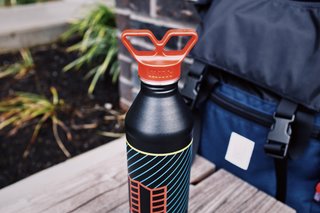 Some Urban-Friendly Gear from Topo Designs - Photo 1 of 3 - The Topo Designs x Miir water bottle is an essential to stay hydrated at your desk, on a walk or while traveling to and fro.