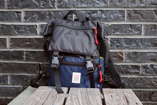 Some Urban-Friendly Gear from Topo Designs - Photo 2 of 3 - The Rover Pack is an essential and iconic member of Topo's product line. Durable, padded straps, not too big, not too small. The Rover excels at just about any urban expedition.