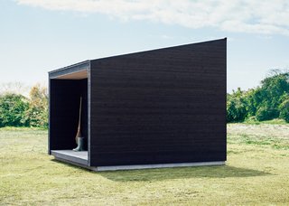 With a stark and restrained design, the sense of presence and solitude are carefully elevated.