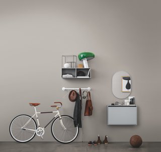 Denmark's Montana Takes a Modern Approach to Household Storage - Photo 2 of 5 - The Hall collection is a newer offering from Montana that helps tackle the tough job of organizing a frequently used—but often neglected—space.
