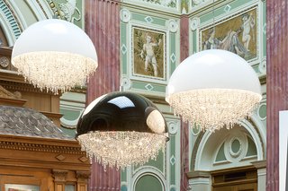 Ozero crystal chandeliers