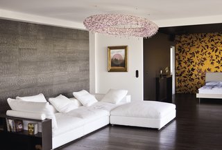 Artica crystal chandelier
