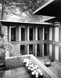 "Autumn Reflections 2017" opens historically significant mid-century modern homes to touring - Photo 1 of 3 - The Peter Carras Residence 1961 (The Dow Test House). The last home Alden B. Dow designed.