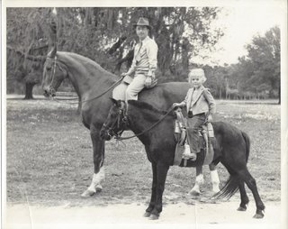 A Dream of Many Men, Lake Jackson Texas - Photo 5 of 5 - Alden B. Dow and his daughter in Lake Jackson, Texas
