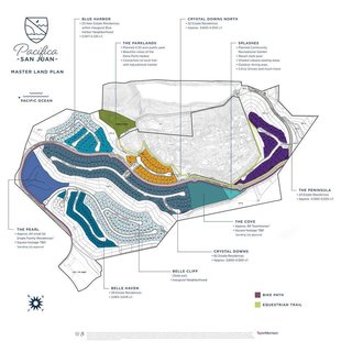 Pacifica San Juan Master Land Plan.