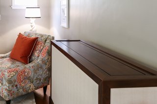 A family room gets a hi-tech modern makeover - Photo 3 of 10 -