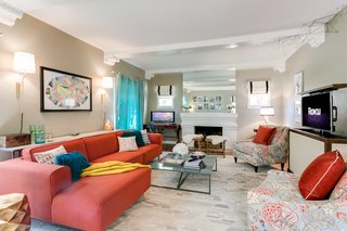 A family room gets a hi-tech modern makeover - Photo 6 of 10 -