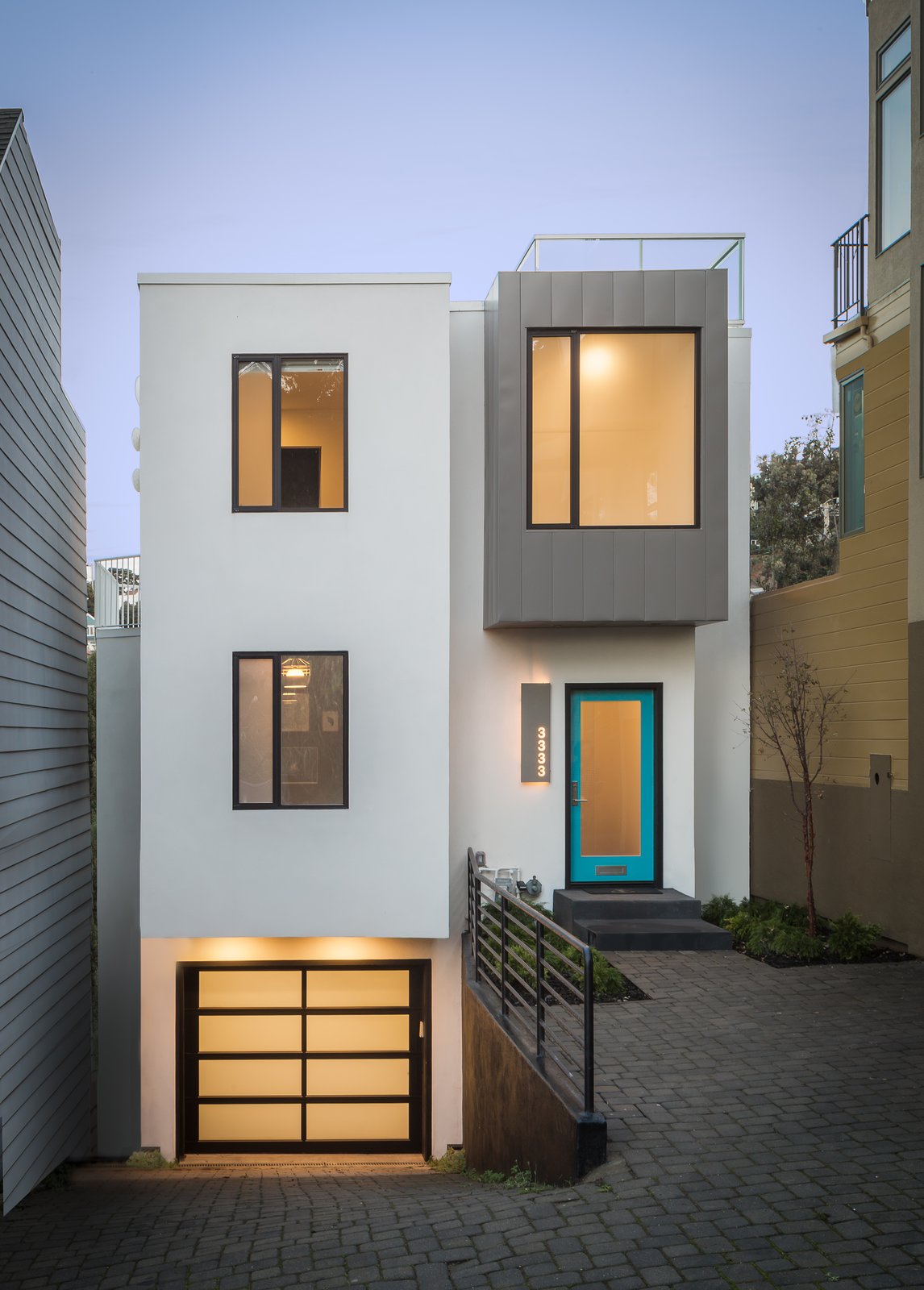 Front entry