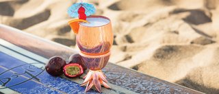 Recipe: Hawaiian Monk Beer Cocktail - Photo 1 of 1 -
