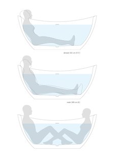 Aquatica Purescape 171 Black Solid Surface Freestanding Bathtub - Photo 2 of 2 -