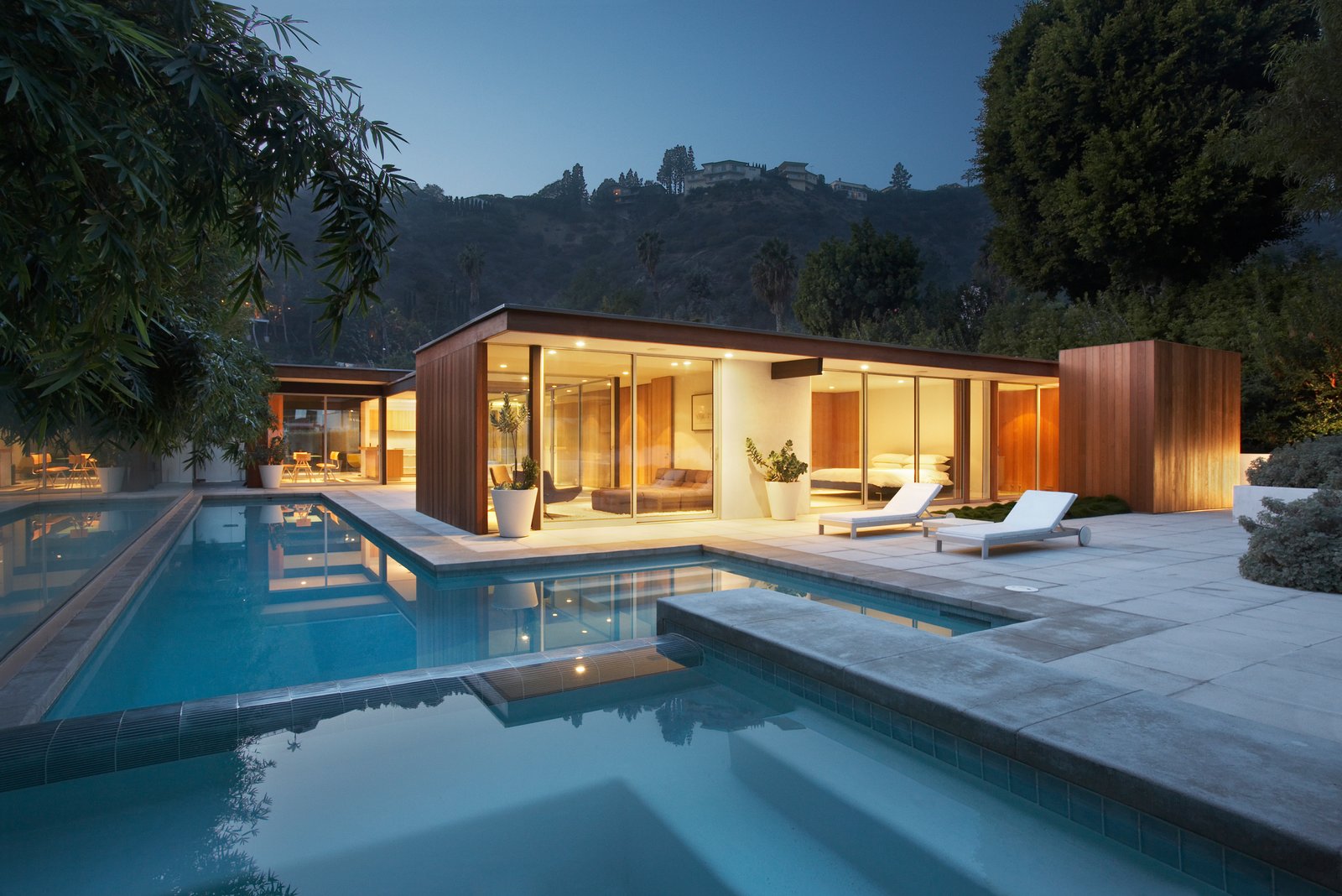 These 11 Modern Homes In Southern California Offer An Indoor Outdoor 