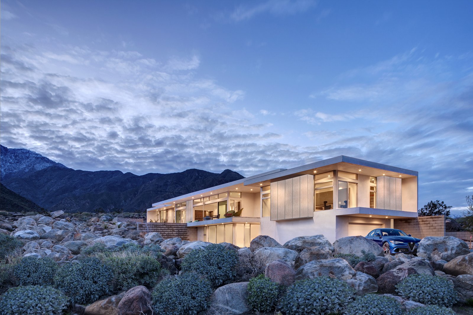 Desert Palisades Chino Canyon Modern Home in Palm Springs, California