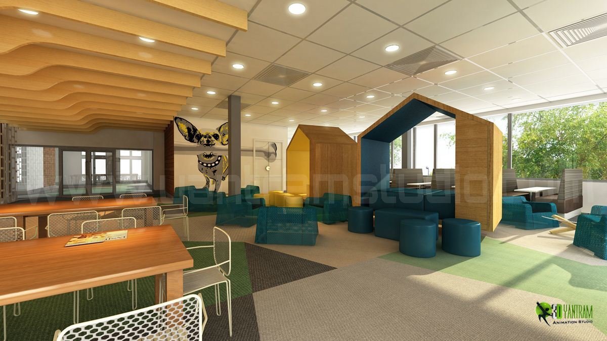 ideal 3d office interior cafe area design - texasyantram ideal 3d office interior cafe area design - texasyantram