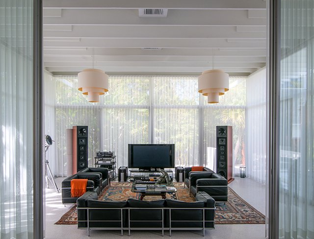 2016 Harkavy House Living Room