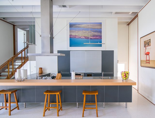 2016 Harkavy House Kitchen