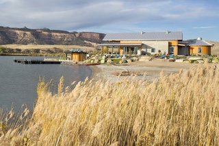 A Yurt-Inspired Vacation Home on the High Desert Plains of Colorado - Photo 8 of 8 - The home is located in the town of Fruita, Colorado, which is popular for its varied and extensive mountain bike trails.
