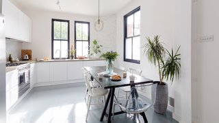 Soak Up the Creative Vibes of London’s East End at One of These Rental Homes or Hotels - Photo 1 of 9 - Located in Bethnal Green, an area with an increasing number of restaurants, bars, and vintage shops, The Old Eastender is a refurbished townhouse with plenty of natural light, a bright and airy kitchen, and bedrooms with warm wooden floors. 