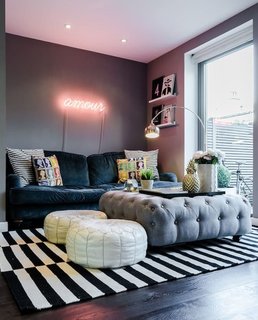 Soak Up the Creative Vibes of London’s East End at One of These Rental Homes or Hotels - Photo 8 of 9 - The home of a French interior designer who rents her townhouse to holiday makers when she's away, this Three Level House with Garden in Limehouse offers easy access to the city and Canary Wharf. A plush velvet sofa and splashes of electric yellow make this an ultra-trendy way to enjoy the East End. 