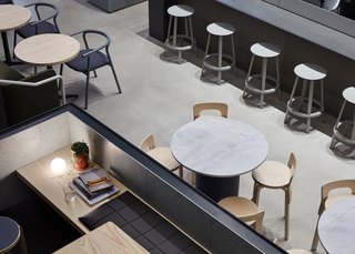 An Old Power Station in Melbourne is Transformed Into A Modern Tiered Restaurant - Photo 9 of 9 -