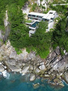 Designed by Asia-based practice Original Vision, this villa located on Cape Sol in Kamala Kathu, Phuket, is a stunning and spacious contemporary residence that inspires total relaxation. 