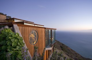 This resort offers a collection of different accommodations, including a Cliff House that hangs over the edge of a cliff while looking out to views of the sea.