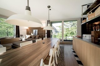 7 Alpine Holiday Chalets in Switzerland - Photo 1 of 7 - This boutique resort has 36 rooms and suites housed within six chalets, many of which offer panoramic views of the Matterhorn.