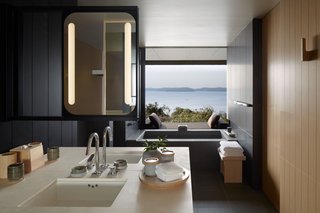 7 Modern Japanese Hotels That Will Help You Find Your Zen - Photo 1 of 7 - Amanemu (also shown in the cover photo above) in the tranquil Ise-Shima National Park on Honshu Island has suites and villas with large outdoor decks and traditional onsen baths.