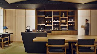 7 Modern Japanese Hotels That Will Help You Find Your Zen - Photo 6 of 7 - Opened in 2016, the rooms and public areas in this 17-floor hotel are inspired by traditional Japanese ryokans and have floors that are covered in a mosaic of tatami mats. 